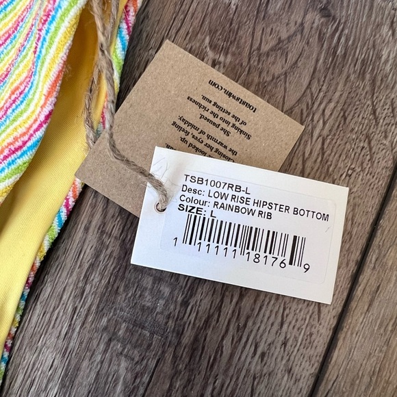 Toast Swim X Free People Bathing Suit Bottom - Picture 4 of 7